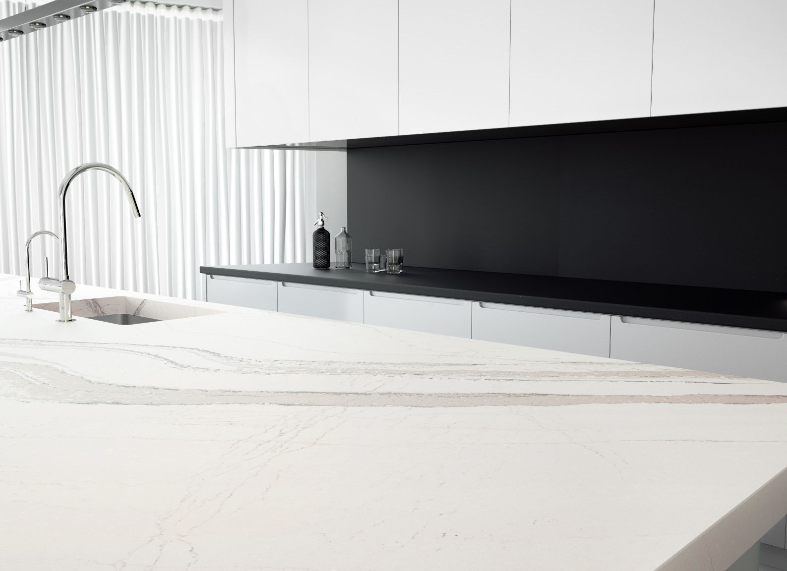 Surface Finishes Cambria® Natural Quartz Surfaces